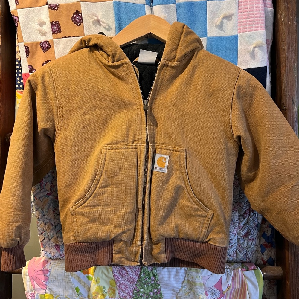 Carhartt Brown Kids Jacket